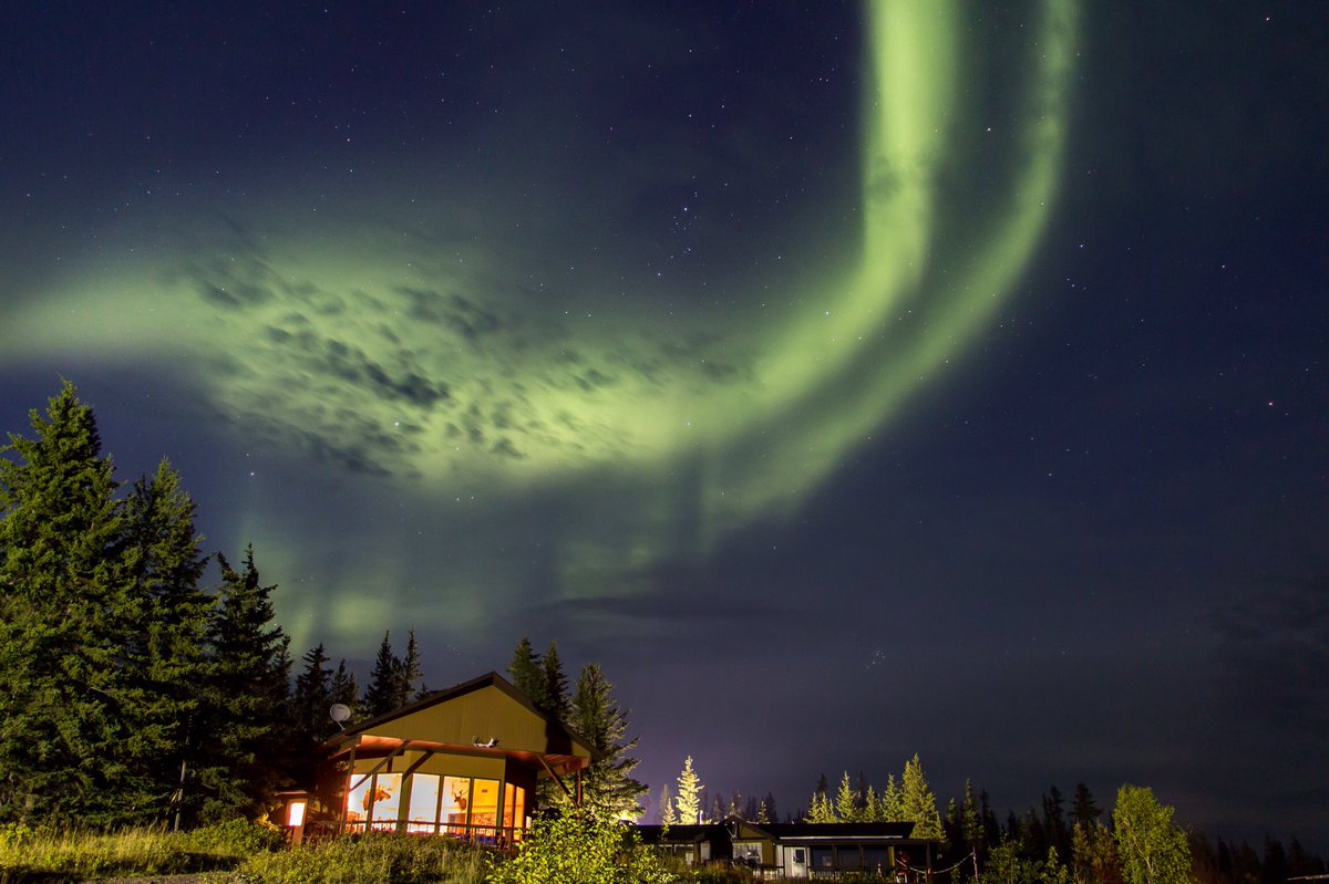 Frontier Lodge - Gateway to Thaidene Nene tweet media
