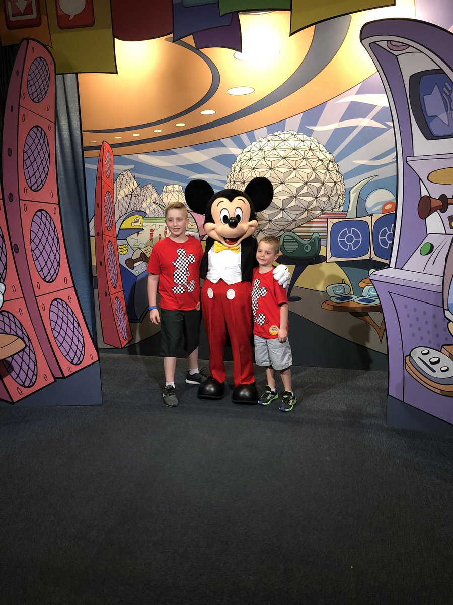 josephaday's tweet photo. Got to meet our favorites! @WaltDisneyWorld @EpcotCentre @TherealMickeymo @TheRealMinnieM https://t.co/AiBY9q1fnT