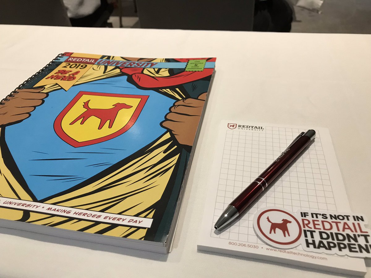 redtailhayley's tweet photo. Getting pumped UP for #RTU #RTU2019 #RTUXL #RTUDallas #Dallas #RedtailCRM https://t.co/IGRliU51Gk