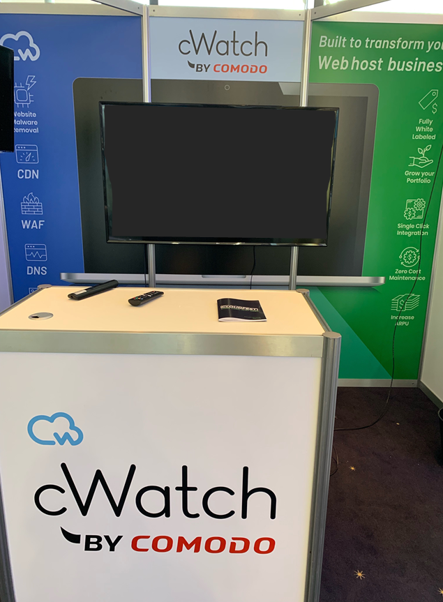 getxcitium's tweet photo. Your webhosting customers #GOTMALWARE on their website? Check #cWatchWeb out live at #Cloudfest in Germany at Booth H04 til Mar 29 and empower yourself with #WebsiteSecurity and your own CDN and DNS https://t.co/l5B17Uxlt5