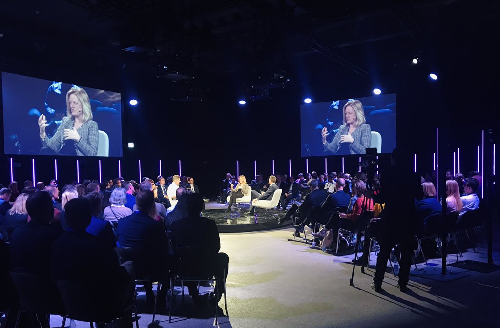 Our own Director and Strategy lead, Jakob Kaad, interviewing Allison Kirkby, CEO, TDC and Ole Andersen, Chairman and Senior Business Executive, on innovation as a driver of new value #A360Live