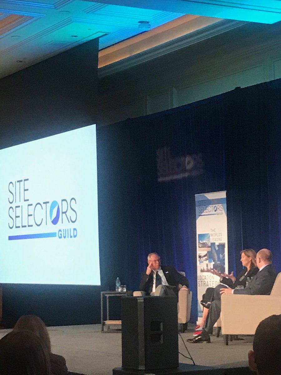Amazon’s Holly Sears sharing importance of regionalism and the presence of not only Arlington County but neighboring jurisdictions at the table during the company’s selection process.  Economic development doesn’t stop at political boundaries. #SSGSLC