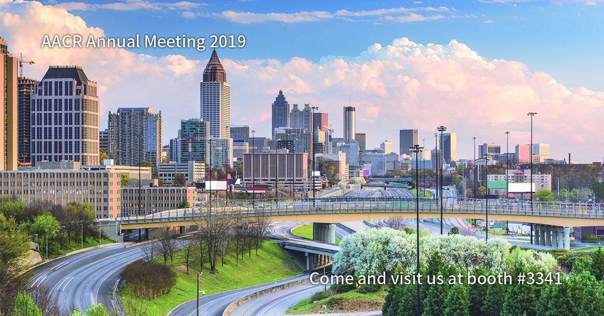 origenebio's tweet photo. The AACR Annual Meeting is coming up this Sunday in Atlanta. Visit us at booth #3341! Complete a short survey and get Spotty, the leopard! For details, visit https://t.co/IymJcomRsC #AACR2019 https://t.co/g9ZTaXLrNO