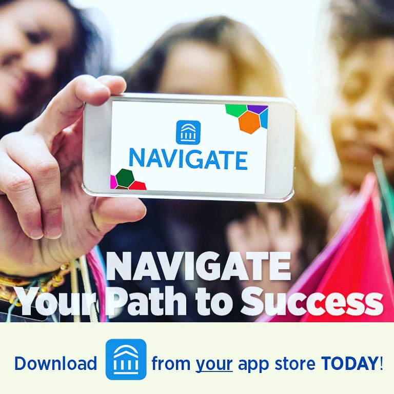 pgccnews's tweet photo. Have you downloaded NAVIGATE yet? Head over to your app store and download the app NOW! It's guaranteed to change your time here at #PGCC! #NavigateYourPathToSuccess https://t.co/IYtaLdRyQd