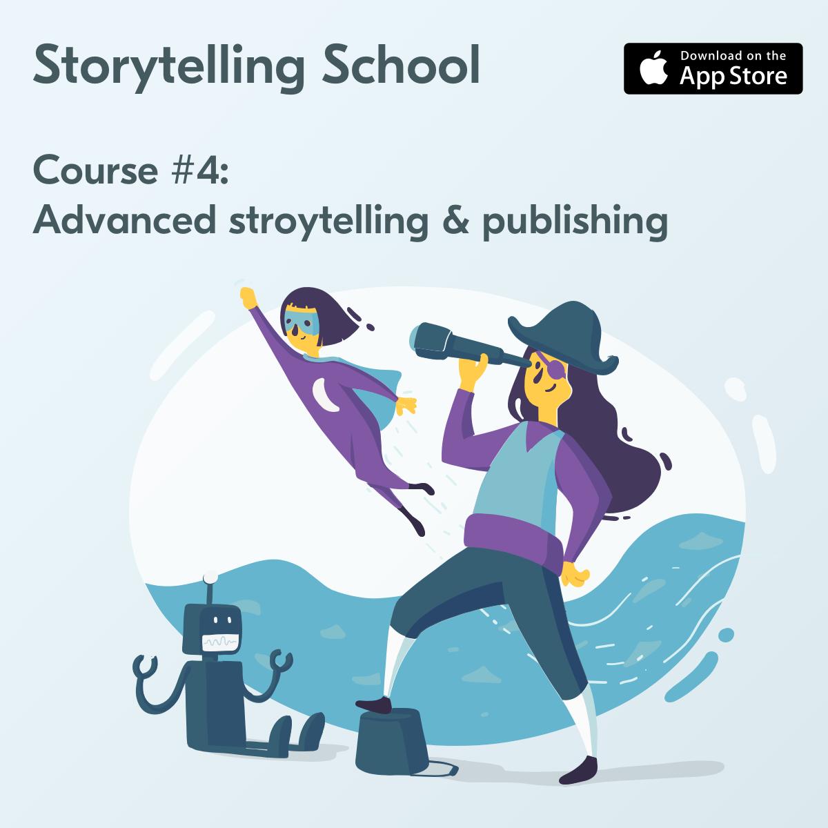 getbedtimestory's tweet photo. JABBADABBADU 
Take your storytelling to the next level with course 4 of our storytelling school. Learn more about writing, publishing &amp; promoting your stories! 🎓✨

follow this link: https://t.co/HuVkSy8yRk

#storytelling #familytime #qualitytime #getbedtimestories https://t.co/q1o8ZCGDNs