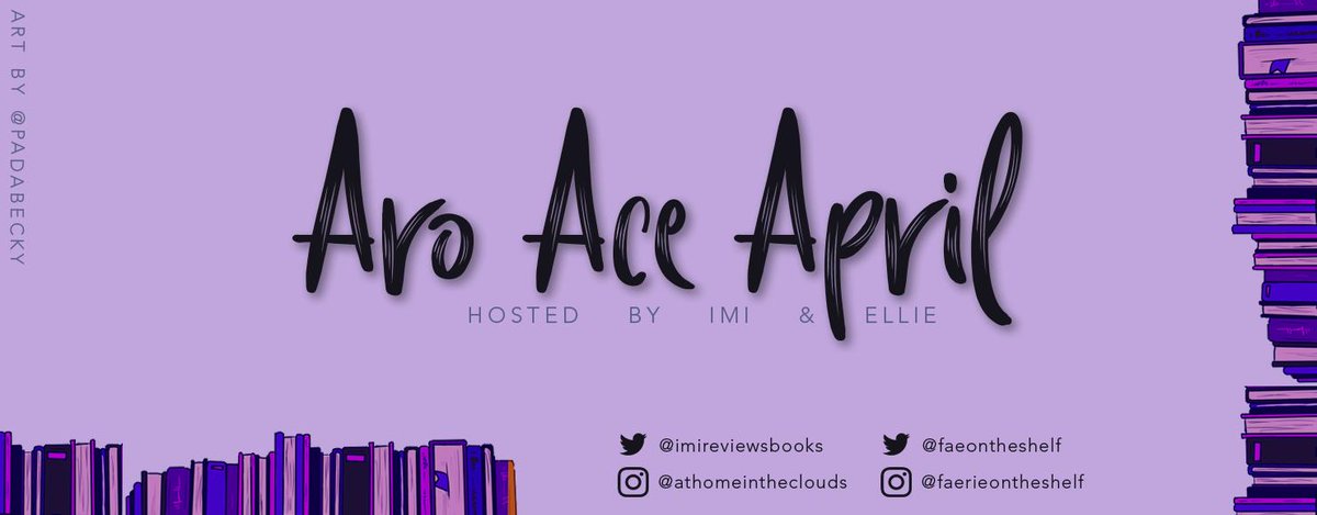 imireviewsbooks's tweet photo. ARO ACE APRIL | Reading Challenge Announcement
It's happening! For the month of April, @faeontheshelf and I are encouraging everyone to read more books with a-spec characters! #aroaceapril
https://t.co/Vs0bpNqwwb https://t.co/nGQPNVRfzK