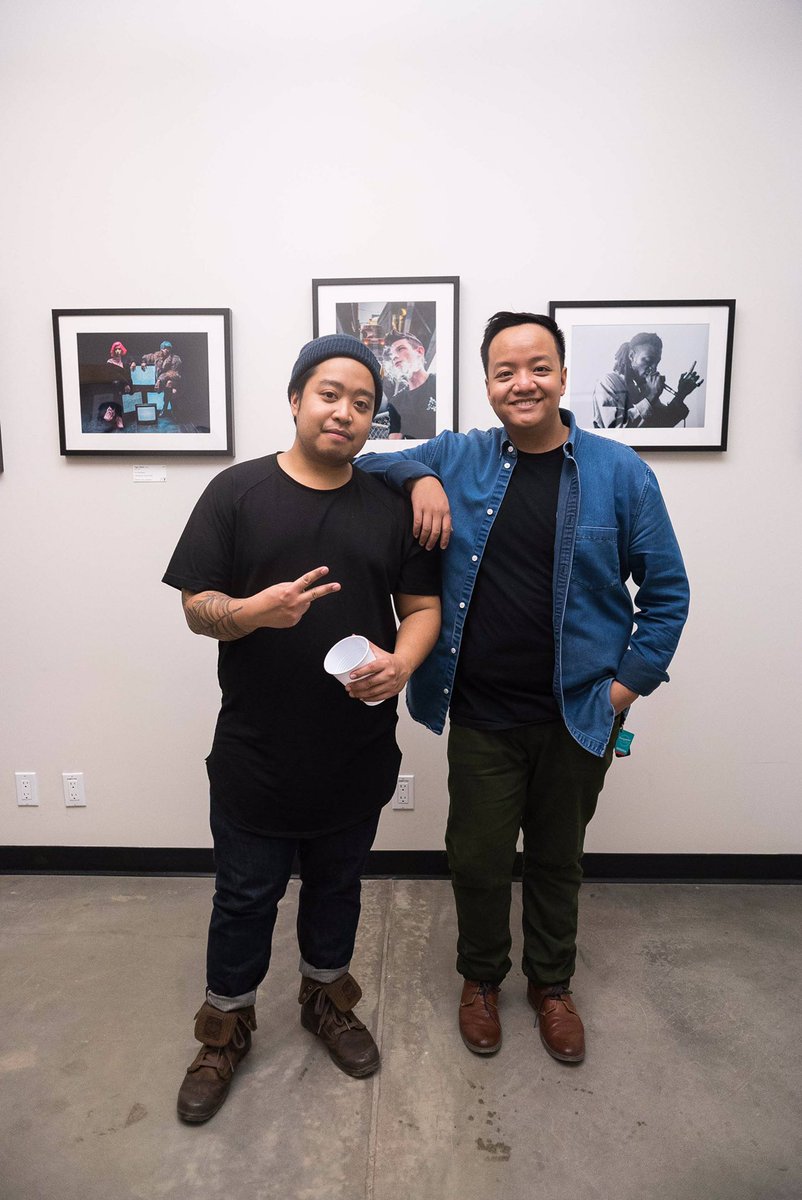 Rvlphbg's tweet photo. This year my brother and I got the pleasure to showcase our work in street culture at a art gallery. I’m so grateful to have been able to share the incredible moments and talent in this city #artgallery #photography #photography #Vantagemagazine https://t.co/QswI6x4dbo