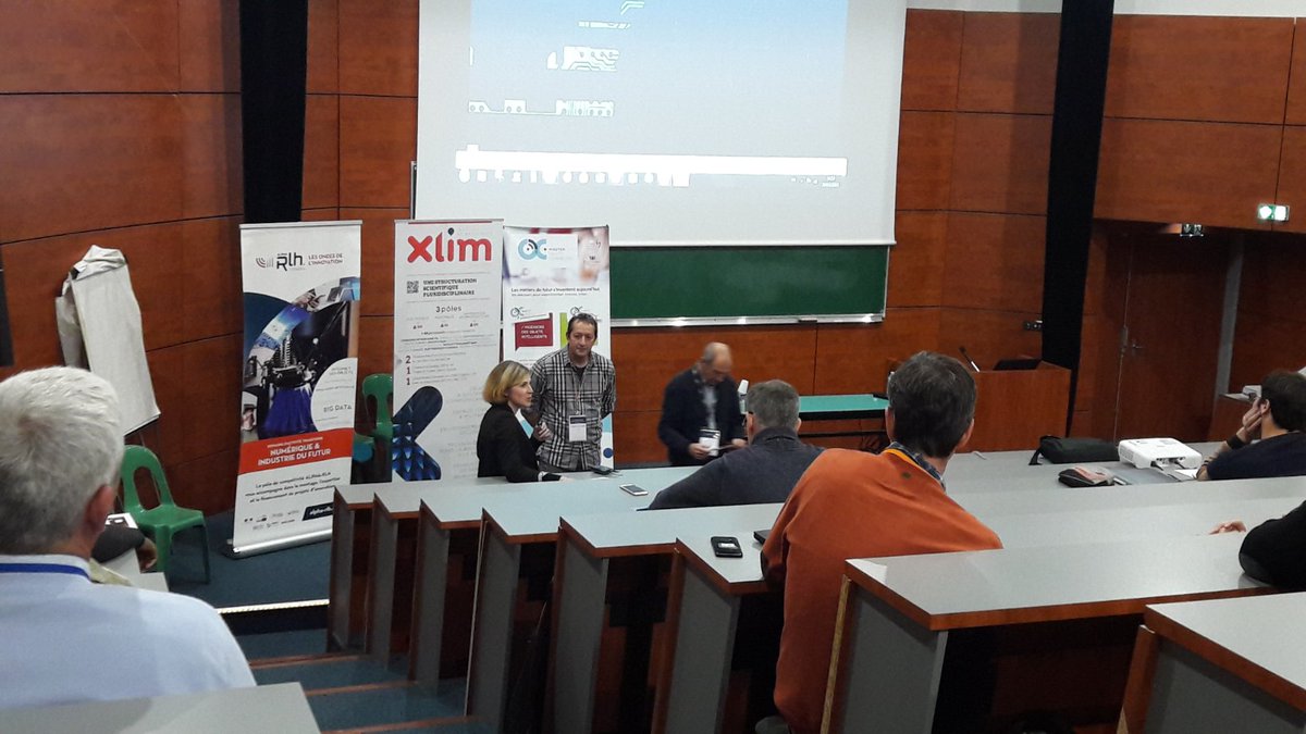 Alpha_RLH's tweet photo. Une journée riche en contenu, en contact sur la vision 360° de l'IoT. MErci a @altyorgroup @UnivPoitiers @SchneiderElecFR @ch_2i @pprime @cisteme @institutXLIM @hl2_fr @CATIE_AQ  @einden @reseau_canope @Grand_Poitiers !👏 https://t.co/yCzollD0wG