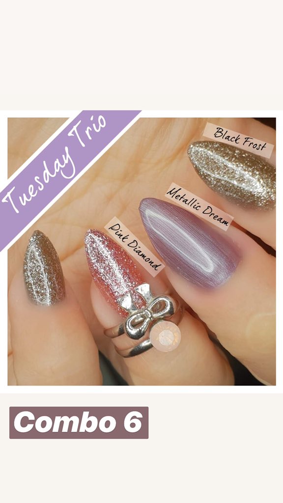 Whoes seen the Tuesday Trio Offers? Over 8 different combos on offer today🤩 #kikilondon #tuesdaytrio #nailtech #specialoffer