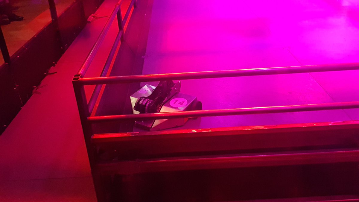 UltraViolent19's tweet photo. Yesterday was a sad day for team ultra violent at the kmf #YEOTY19 semi finals unfortunately we didn't make it through to the finals. A big well for to the team @BarbieTingz23 who we will be teaming up with to create the ultimate robot! #robotrivalry https://t.co/Kl6r63R4sI