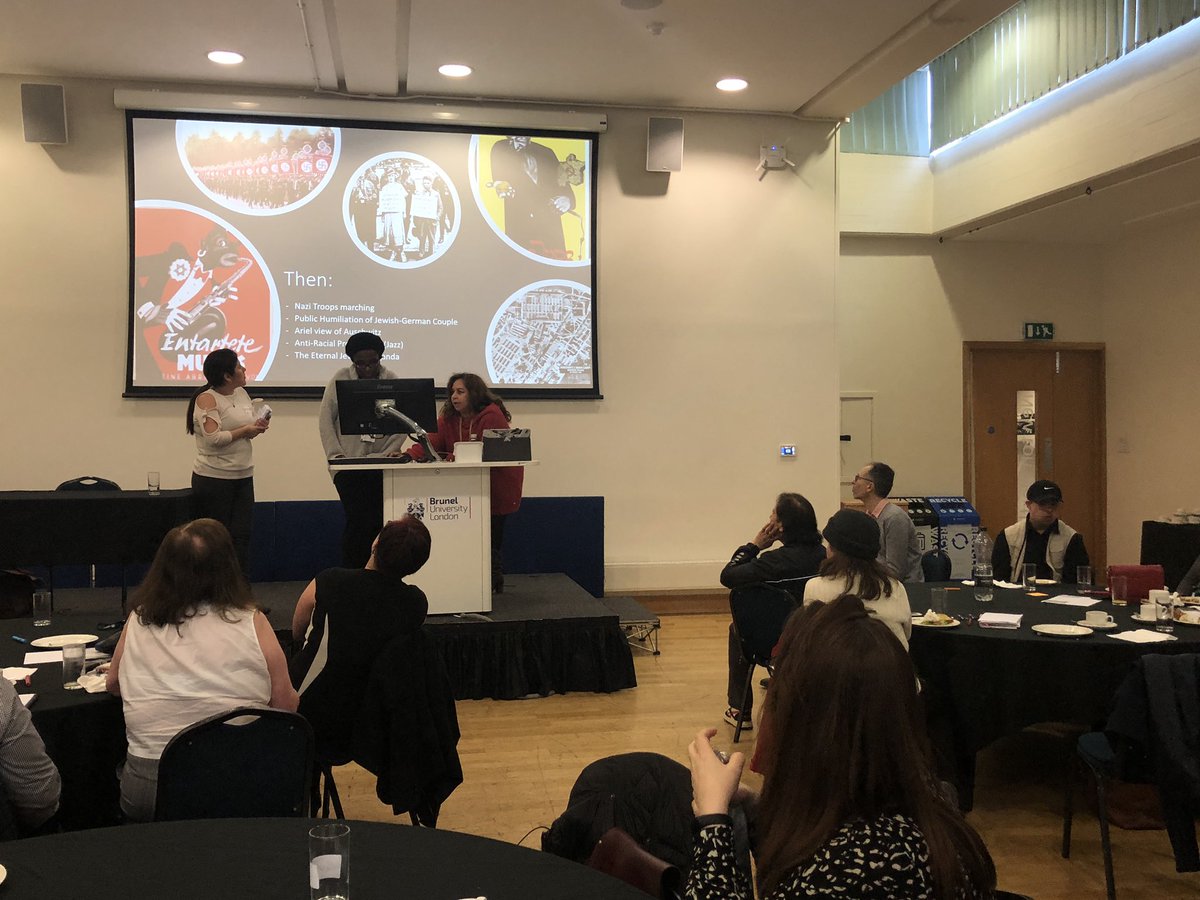 DrMikeJThomas's tweet photo. Last week we had a great time @BrunelSocWork @Engagebrunel celebrating #WSWD2019 with colleagues from @Hillingdon Here are some pics of the fun time we had. You can catch the fab @imo_latest animation ‘Walking in our shoes’ here: https://t.co/fGk9YOzegC https://t.co/HhU9i3tvwk