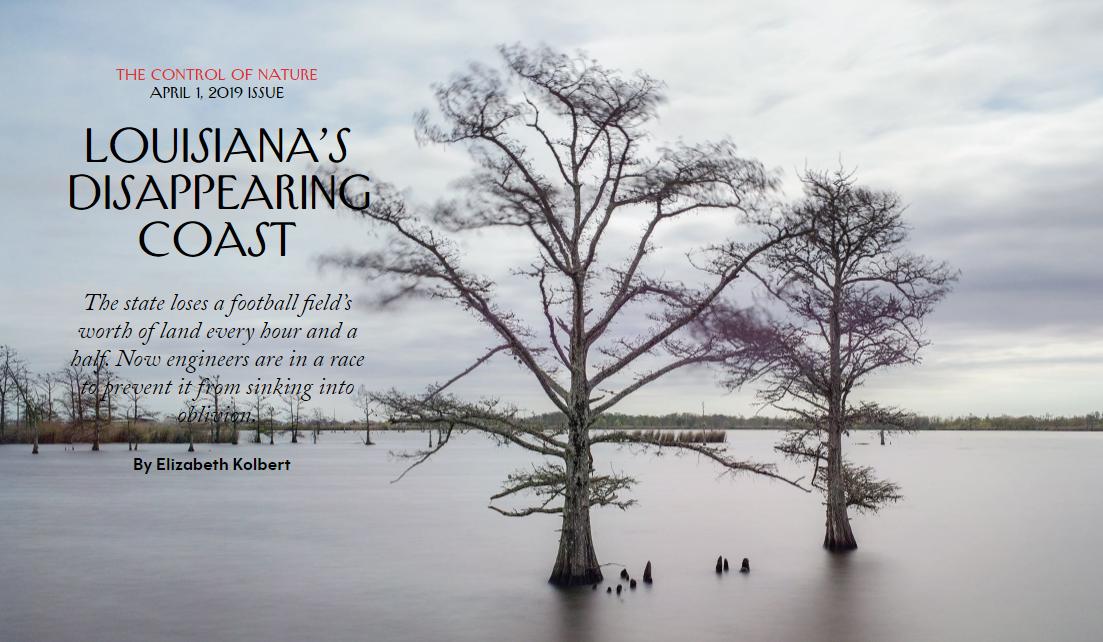 Louisiana’s Disappearing Coast ow.ly/zrsB30ocldb via <a href="/NewYorker/">The New Yorker</a>
