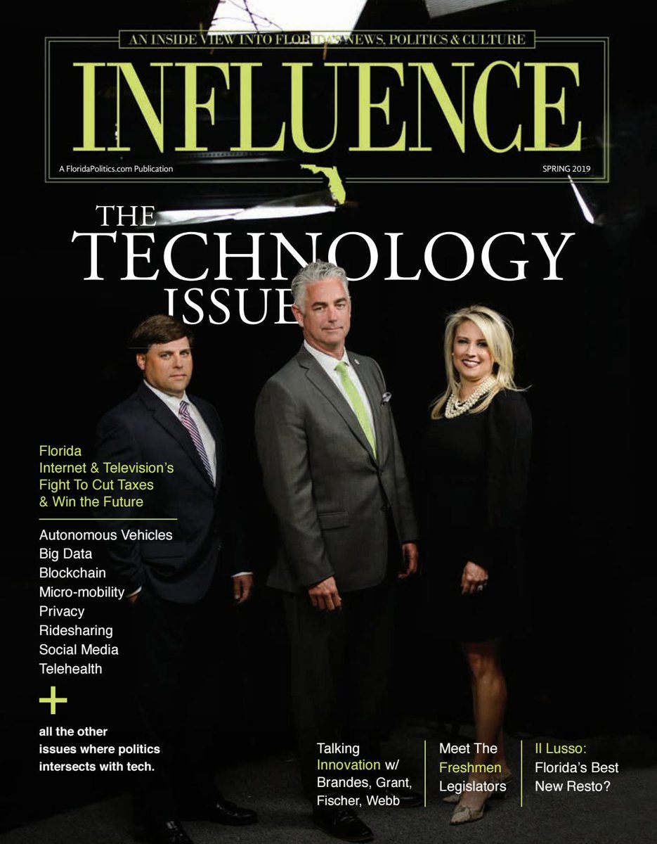 Fla_Pol's tweet photo. Politics gets visual! @PeterSchorschFL talks with Ello Creative's @JordanGibson about her efforts to bring a creative presence to the Republican 🐘 space. Read that and more #FlaPol @ #InfluenceMag https://t.co/eJ7pivki7R https://t.co/9ojahNWOBg