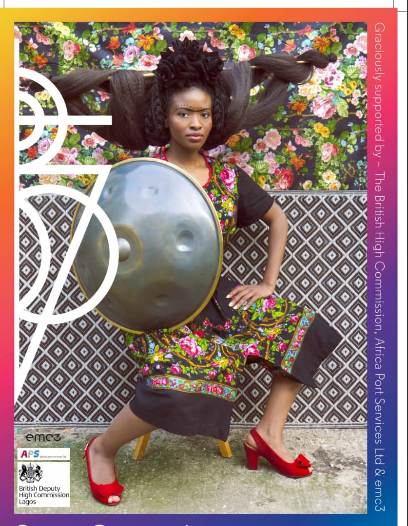 emc3nigeria's tweet photo. Very excited to commence the Nigerian preview of the #worldsfirst pidgin opera titled Song Queen: A pidgin Opera by @thevenusbushfires.
Graciously supported @UKinNigeria
@emc3London @emc3Boston
@DGirlJay #SongQueenAPidginOpera
The Venus BushFires Image by #marpLondon https://t.co/f4OQlLAyr3