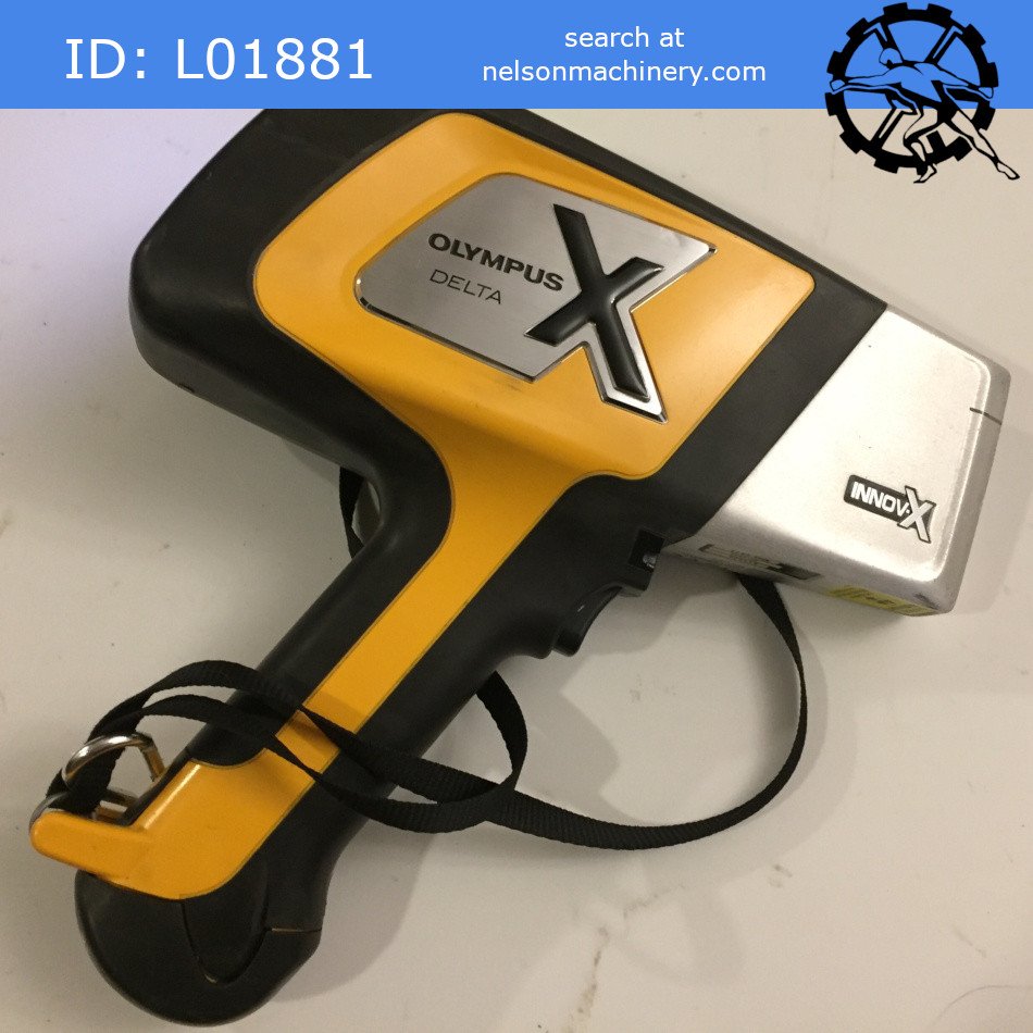 NelsonMachine's tweet photo. XRF ANALYZERS FROM NELSON MACHINERY
Olympus Delta Innov-X Handheld XRF Analyzer
#assay #laboratory #analyzer #xrf #gps #handheld #mining #equipment #forsale #miningproper #equipmentproper
https://t.co/ppPkCqs5Sn https://t.co/CjdBiL2PmJ