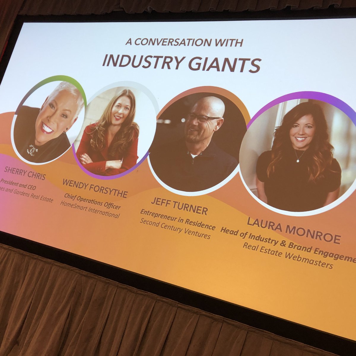 Up next at #AZRealtorCon :)