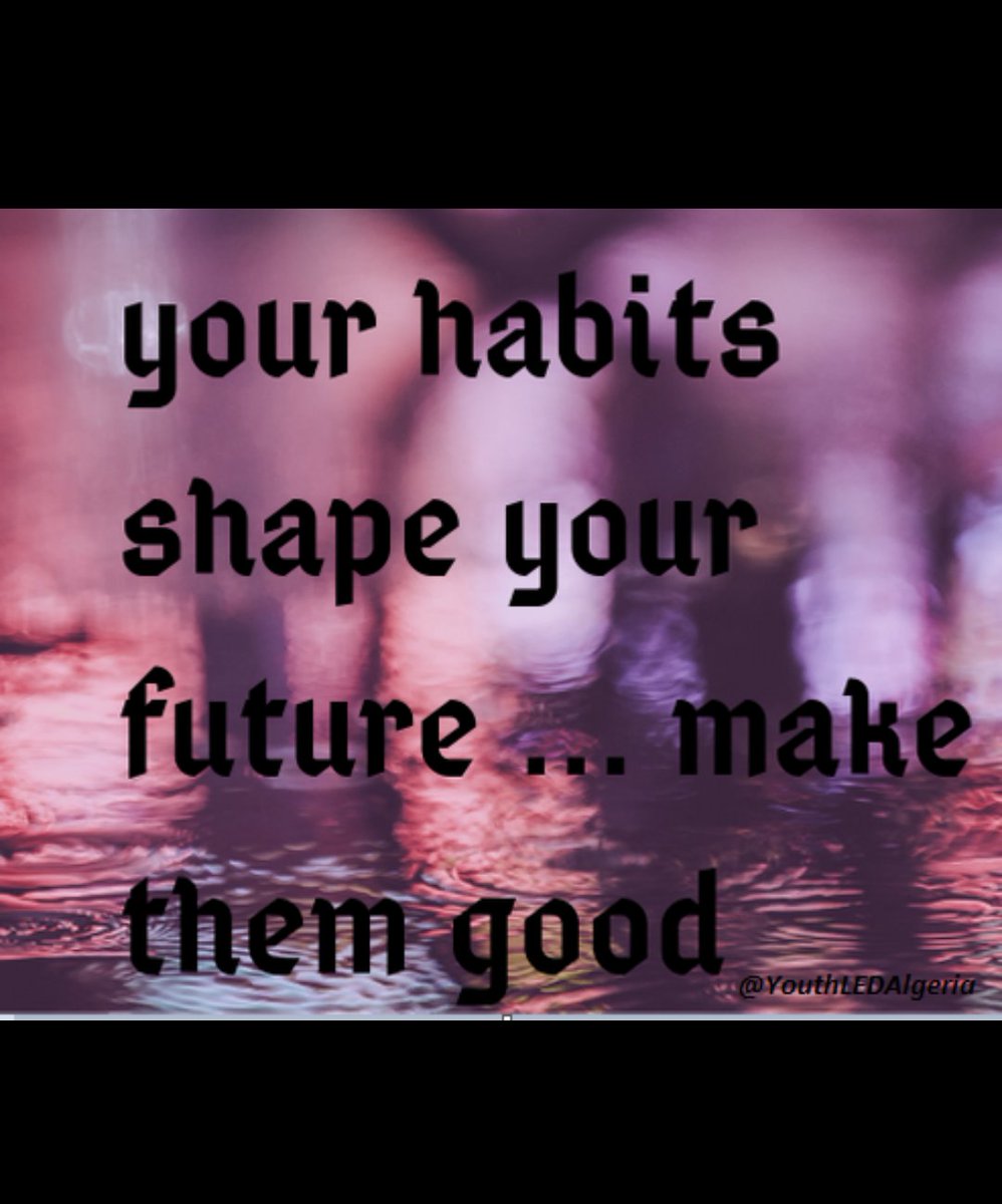 YouthLEDAlgeria's tweet photo. 😉
#Motivation 
#youthled 
#personaldevelopment https://t.co/3OblWVCn7Z