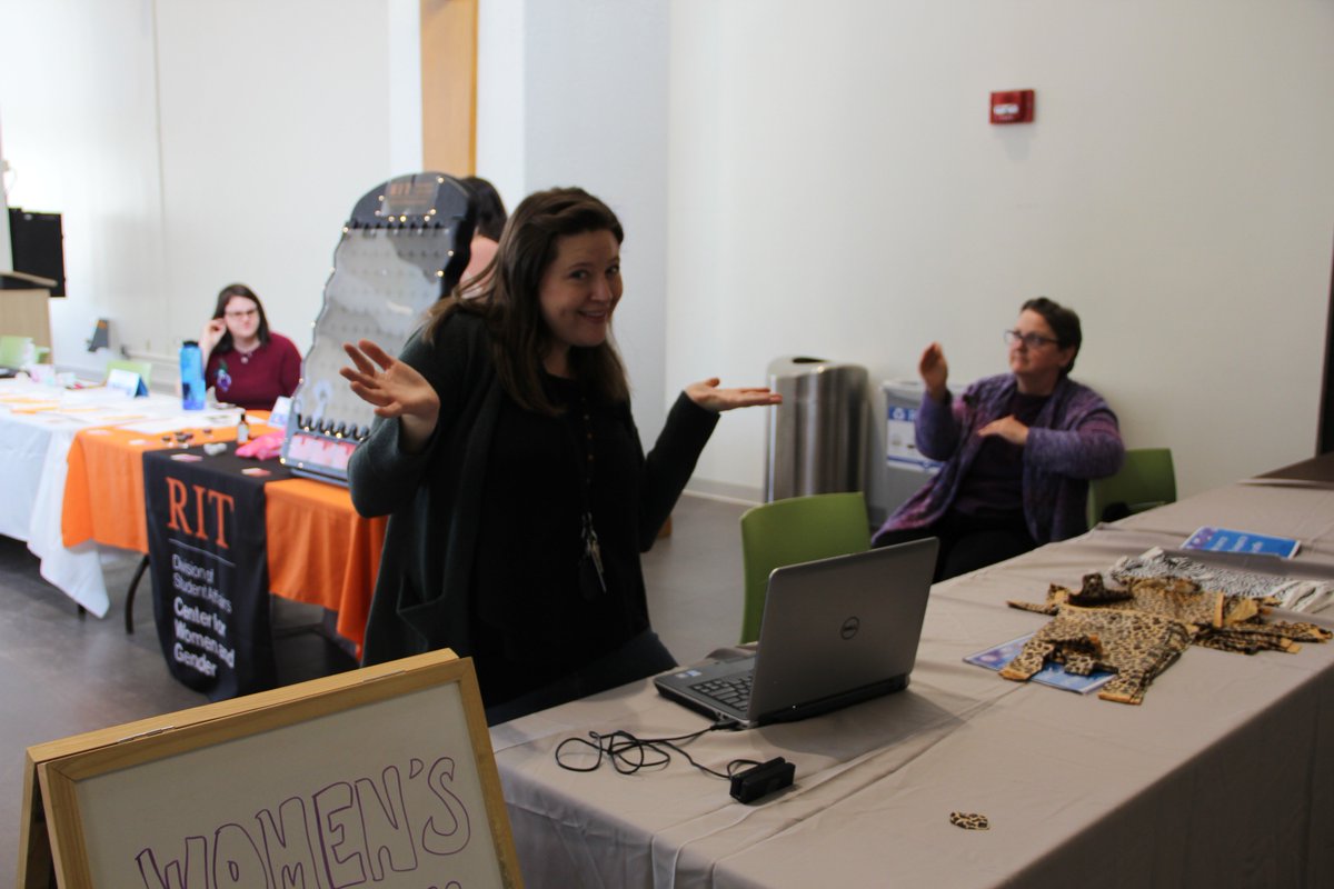 2019 RIT Women's Heath Fair! Fireside Lounge and ends at 2pm Today, 3/26!!