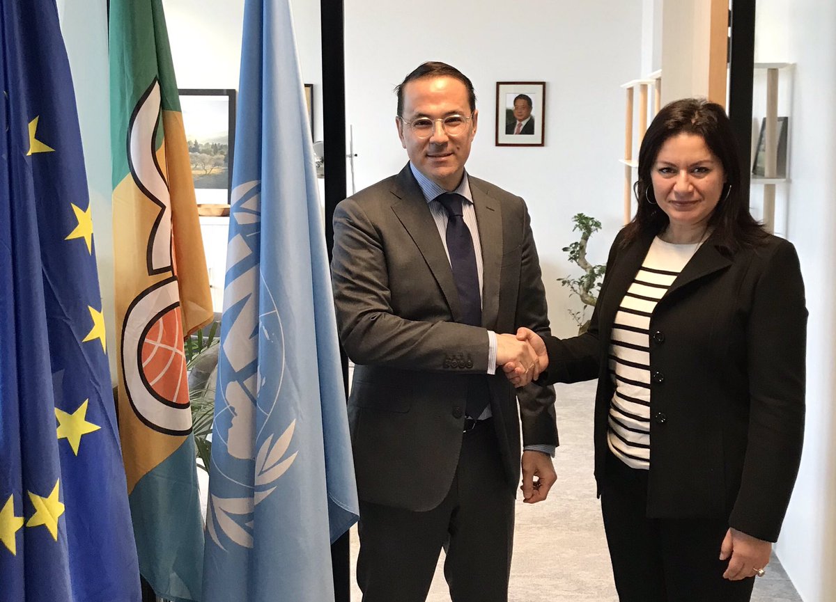 Great meeting <a href="/UNIDO_Brussels/">UNIDO Brussels 🇪🇺🇺🇳</a> and <a href="/UNIDO_Algeria/">UNIDO Algeria</a> ! ready to enhance industrial development in Algeria to achieve <a href="/SDG2030/">SDG2030</a>