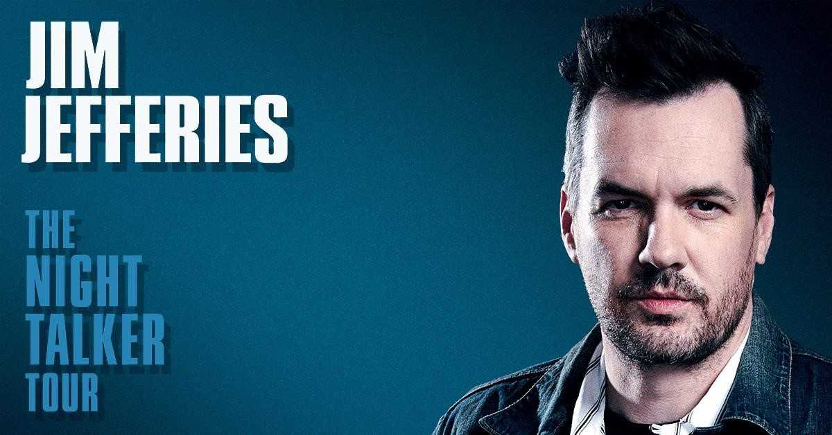 #ZoneShow

<a href="/jimjefferies/">jim jefferies</a> 
The Night Talker Tour
Save-On-Foods Memorial Centre
Saturday, November 16, 2019
On-Sale: Friday, March 29 @ 10 AM
Price: $39.50 &amp; $59.50.
Via SelectYourTickets.com &amp; SOFMC Box Office 
Or win some from me this week in The Midday Zone 🙂
- @williamsofjon