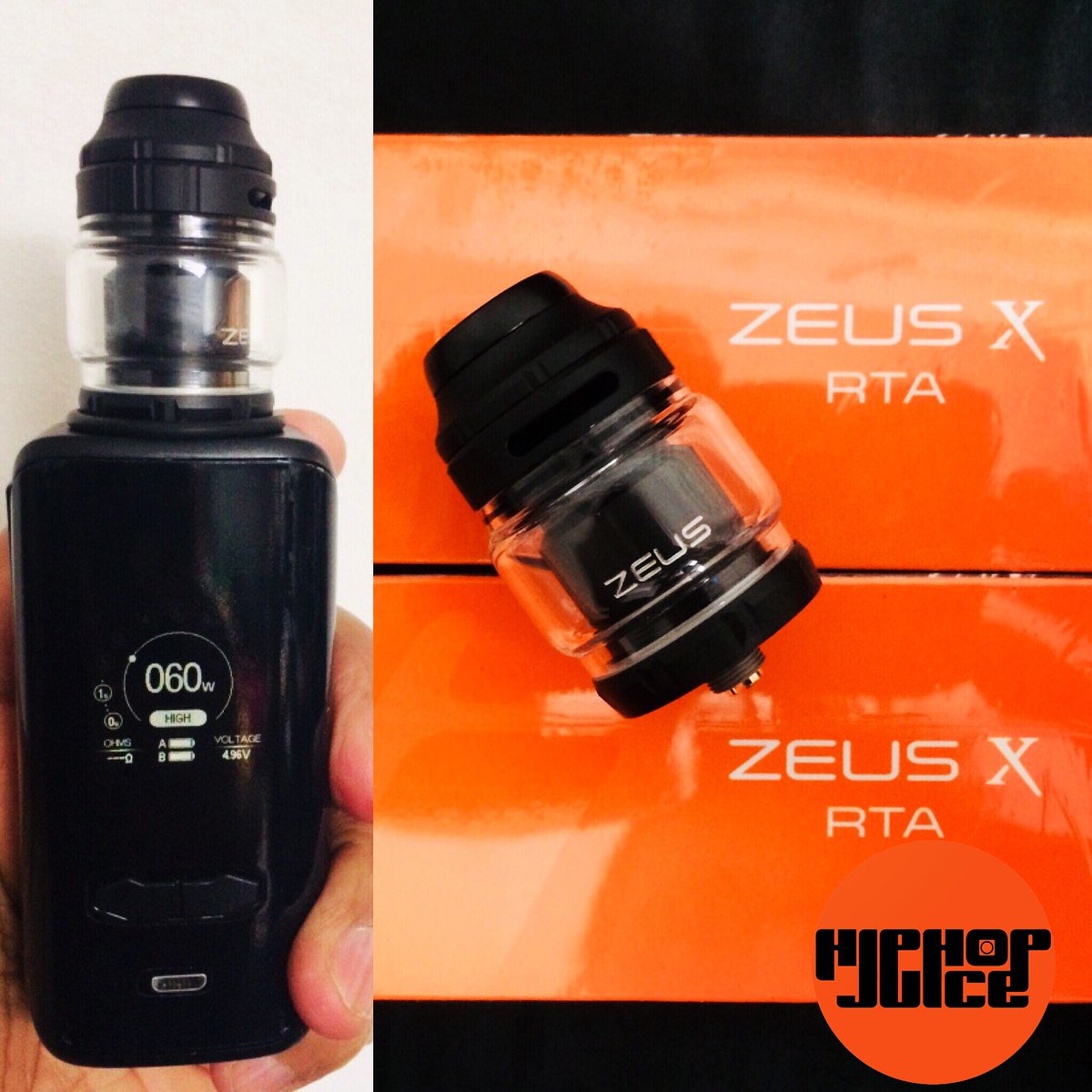 HipHop_Juice's tweet photo. 4.5ml of smooth airflow

#hiphopjuice #hiphop #vape #vapefam #vapefamily #vapefriends #vapelife #vapelifestyle #vapelyfe #vapeon #vaping #vapenation #vapesociety #vapeporn #vaper #vapes #vapers #worldwide #worldwidevapers #ejuice #eliquid #vapelove #subohm #zeusx #zeusrta https://t.co/2Ld6zg0P9A