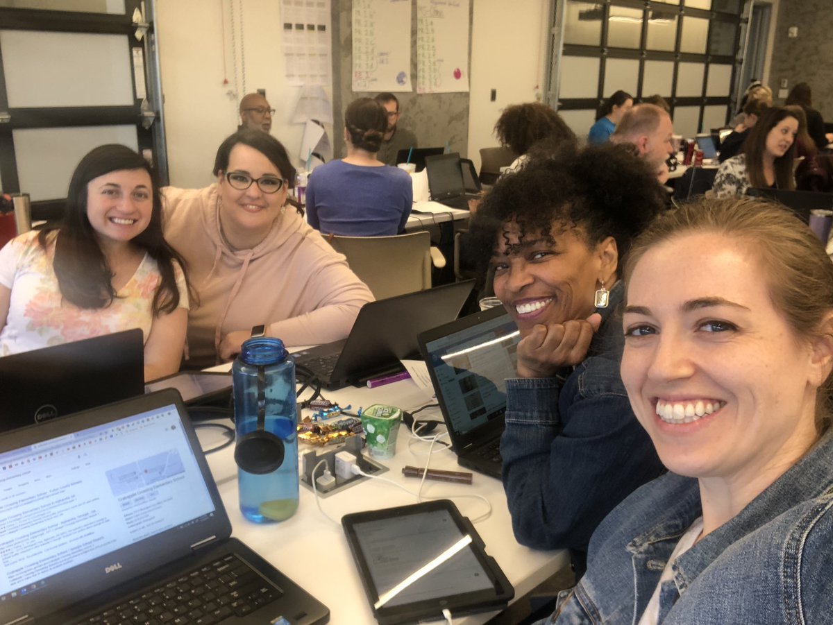 mrsrobinsmusic's tweet photo. 5th Grade General Music Learning Architects = DREAM TEAM!!! @greatdaymrsk @hsemusicroom @vandewalker_d @becca_s_goddard @MarzanoResearch #fcsmusic #StandardsMasteryFCS #LearningArchitect https://t.co/Mtyp8vmBnl