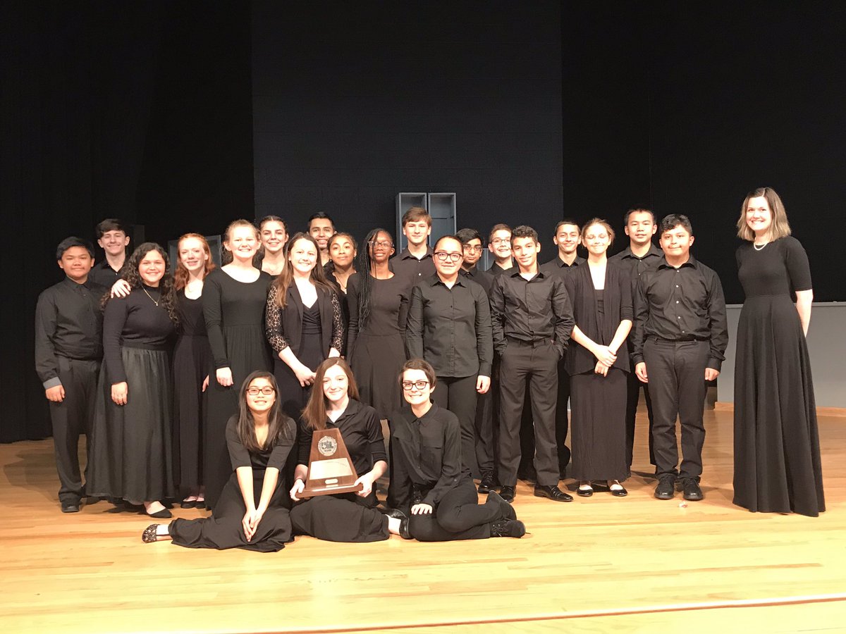 Congratulations to these hard working <a href="/SJHCats/">SJH SaberCats</a>!! They received ones from all six judges this morning at UIL in both concert and sight reading. What a pleasure to work with them every day! #FanTheFlame