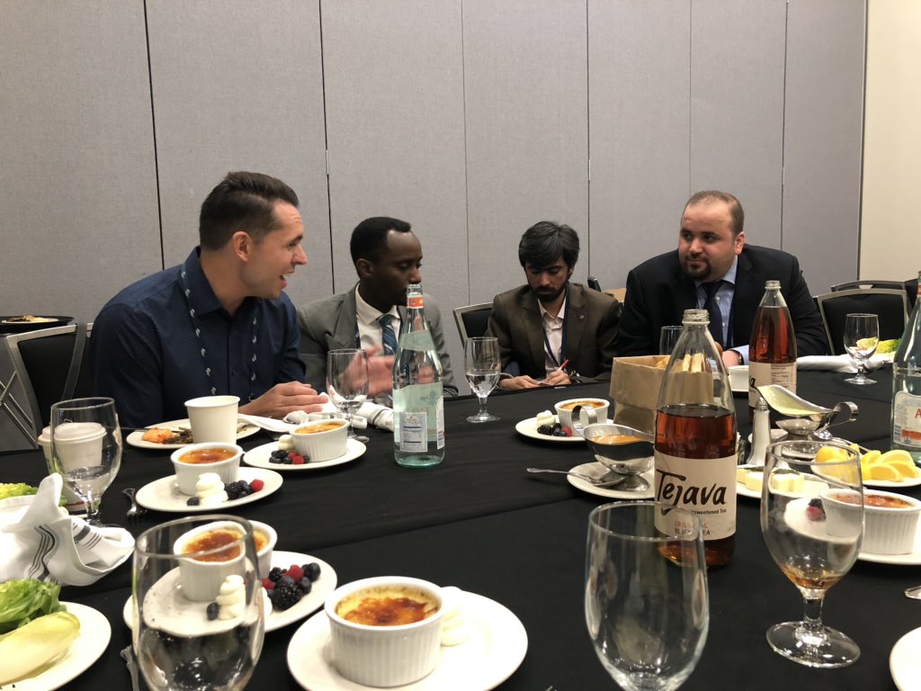 JiggleMed's tweet photo. Proud to be @SIRspecialists #Intnl scholars #hackathon with @angiowoman @EmoryIRad @jayshahtweets @bsc_pi @MeritMedical @Medtronic @CookMedical Solutions for International Health and IR https://t.co/jyJYEPy2tw
