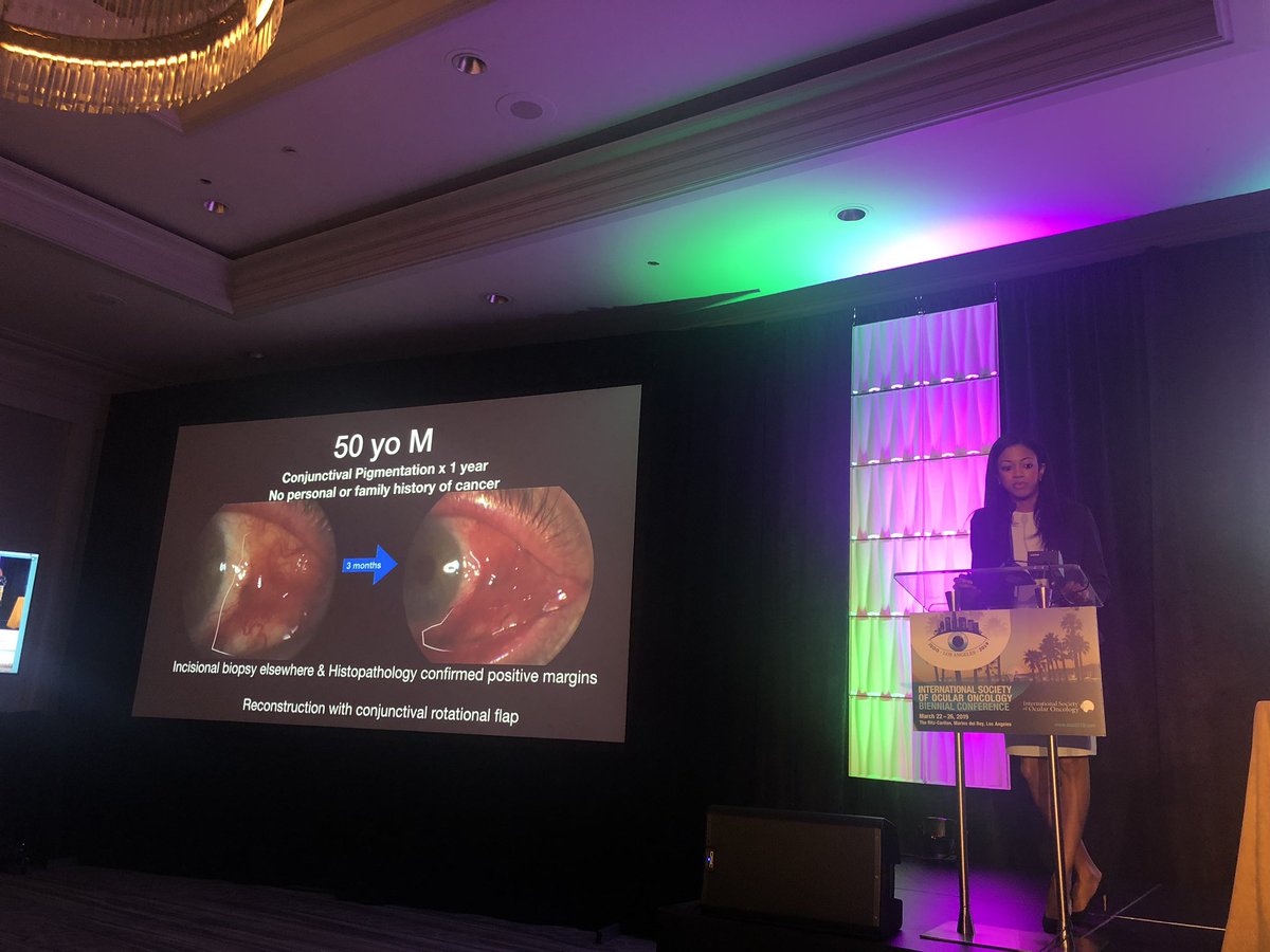 Dr. Renelle Lim on adjuvant therapy for braf+ conjunctival melanoma