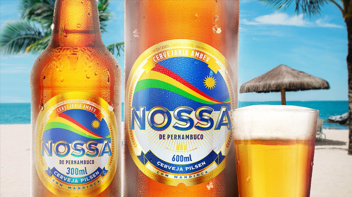 questtono's tweet photo. Global mindset and local knowledge: that is how we boost innovation in big companies. We did that with Nossa de Pernambuco beer: going far beyond visual identity to crack relevant behavioral patterns of this culturally rich Brazilian region. Case link: https://t.co/nYCJNAg2am https://t.co/UhhHfE6Ju9