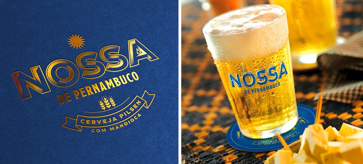 questtono's tweet photo. Global mindset and local knowledge: that is how we boost innovation in big companies. We did that with Nossa de Pernambuco beer: going far beyond visual identity to crack relevant behavioral patterns of this culturally rich Brazilian region. Case link: https://t.co/nYCJNAg2am https://t.co/UhhHfE6Ju9