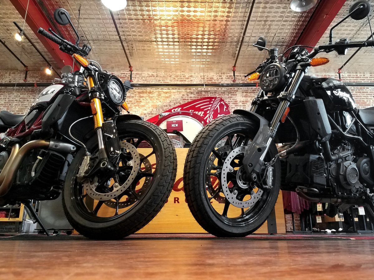 indianmc_okc's tweet photo. In our showroom today and tomorrow only. Stop in #indianmotorcycle of OKC to see the new #FTR1200 
Test rides won't be available until next months #demoride on the 26th and 27th. https://t.co/GYVL7QcrA2