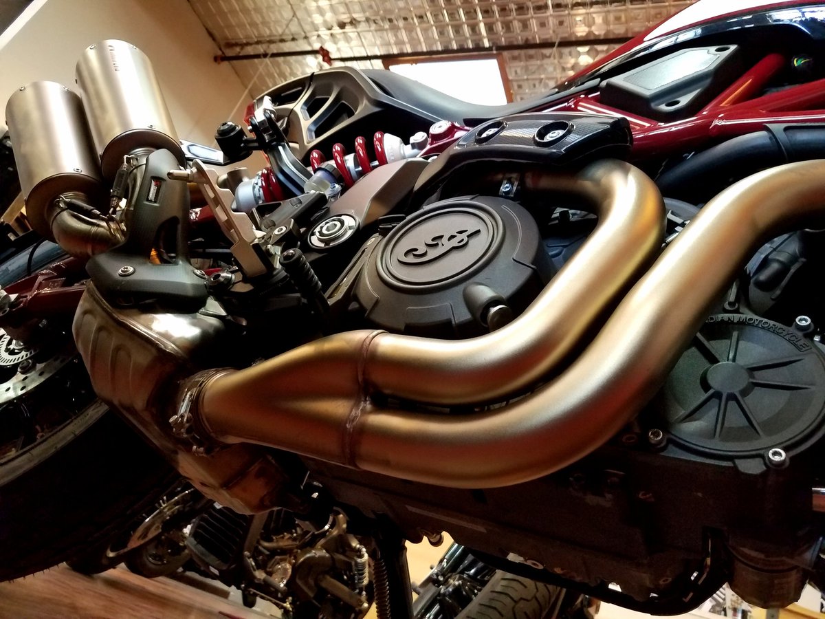 indianmc_okc's tweet photo. In our showroom today and tomorrow only. Stop in #indianmotorcycle of OKC to see the new #FTR1200 
Test rides won't be available until next months #demoride on the 26th and 27th. https://t.co/GYVL7QcrA2