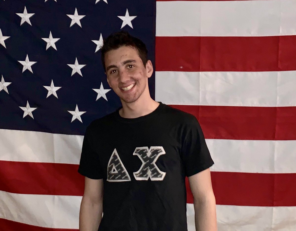 Congratulations to our Vice-President Eric Young on winning brother of the week for his ability to rally the troops this past weekend. Thank you for your service sir 🇺🇸