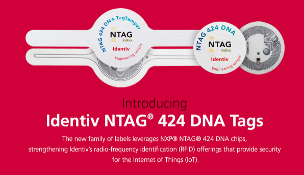 Identiv and <a href="/NXP/">NXP</a> bring to market advanced #NFC tags using IoT-ready chips delivering protected communication on contactless interfaces, making the #IoT more secure &amp; accessible: goo.gl/8HvAW3