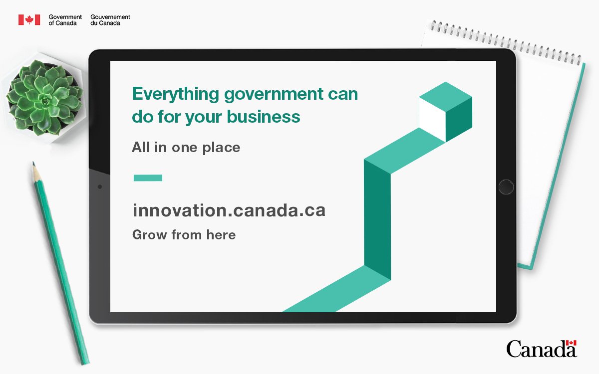 RT @bdc_ca 'Find funding, tax credits and expert advice to grow your business. Everything government can do for business, all in one place.   #InnovationCanada ' ow.ly/I3Ax30kUaLz