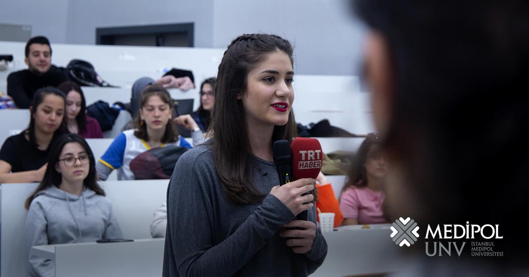 medipolunv's tweet photo. | @TRTAkademi Atölye, İletişim Fakültemiz iş birliği ile Üniversitemizde yapıldı. Atölye kapsamında habercilik, film ve radyo yapımcılığı ile kurgu ve montaj konuları ele alındı. Atölye kapsamında ayrıca @TRTFM Ada Vapuru programı Medya Merkezi Radyo Stüdyomuzdan yayınlandı. https://t.co/u3wLDrdPlt