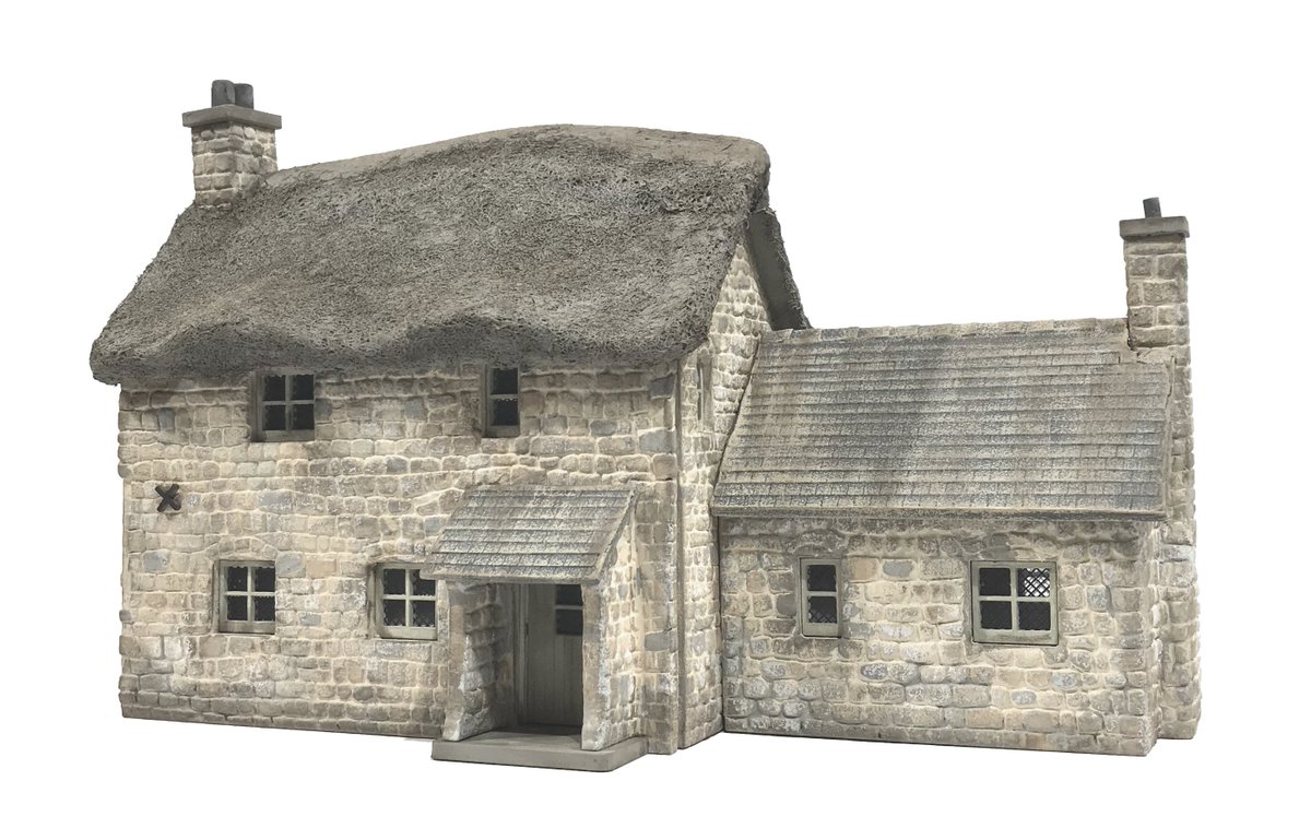 Beas_Hive's tweet photo. With a new month almost upon us, we're excited to preview our (1:48) 'April Cottage' from our #CalendarCottages collection.
#AprilCottage will be available to purchase from the PP stand this weekend at the spring @MiniaturaShow
#petiteproperties #petitepropertieskits #dollshouse https://t.co/Bs0orrSOWX