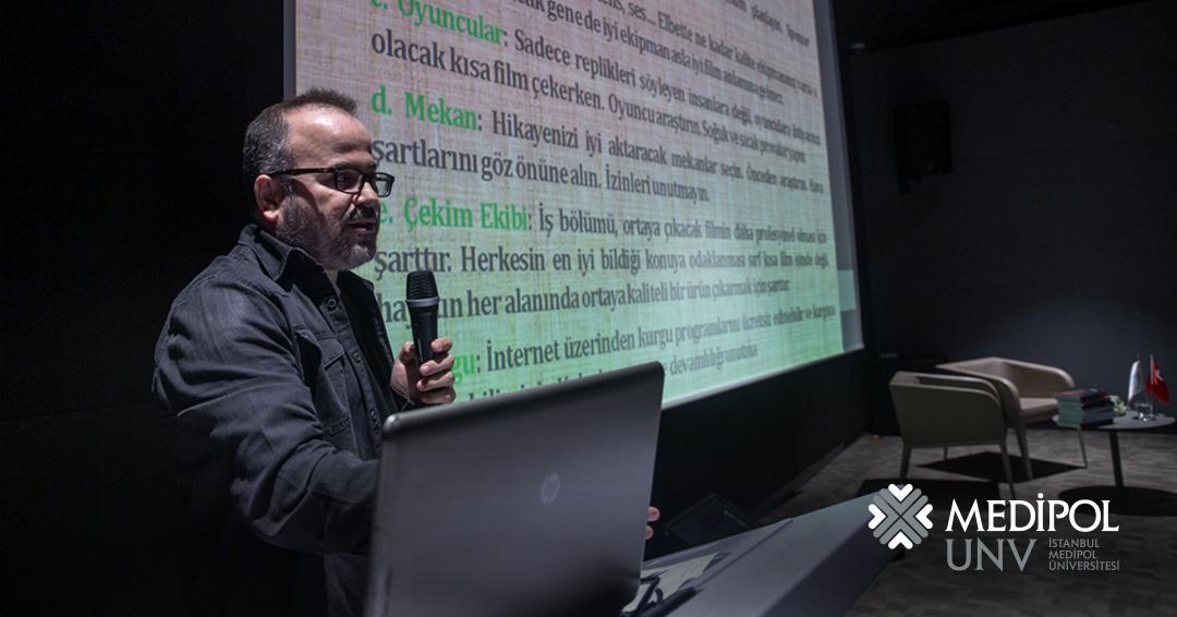 medipolunv's tweet photo. | @TRTAkademi Atölye, İletişim Fakültemiz iş birliği ile Üniversitemizde yapıldı. Atölye kapsamında habercilik, film ve radyo yapımcılığı ile kurgu ve montaj konuları ele alındı. Atölye kapsamında ayrıca @TRTFM Ada Vapuru programı Medya Merkezi Radyo Stüdyomuzdan yayınlandı. https://t.co/u3wLDrdPlt