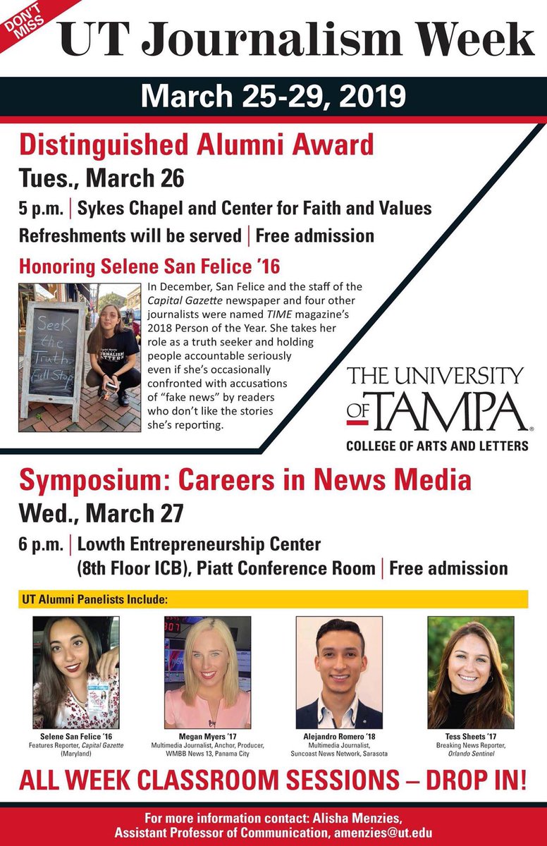 UT Journalism tweet media