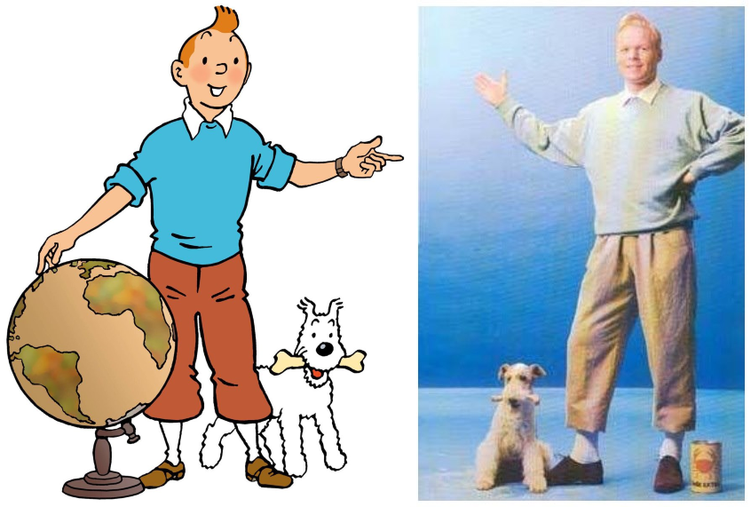 TINTIN & Ronald KOEMAN