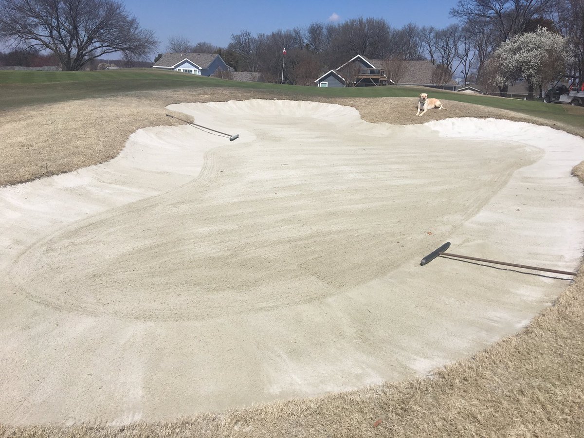 Bunkers coming out good with a bit of TLC! #bunkers #shangrila