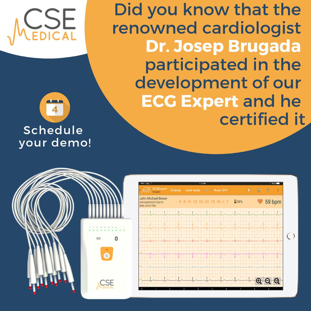 MedicalCSE's tweet photo. Our #ECGExpert is designed to make everything easier
Schedule your demonstration 📆
#EKG #Salud #SaludColombia #Cardiología #Corazón #Prevención #ECG #Bluetooth #Pórtatil #España #Heart #Cardiology #Health #Diagnóstico #MedicalCSE #Electrocardiograma #Electrocardiografía https://t.co/mYB67GtS7s