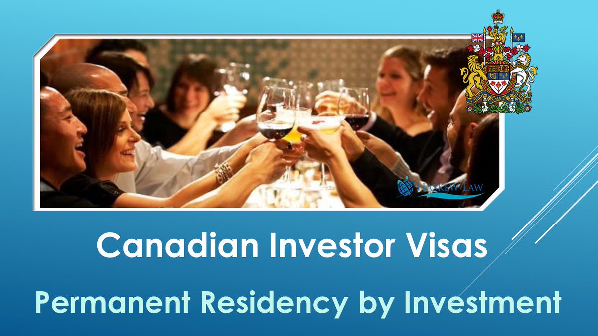 Haskew_Law's tweet photo. #Canada: Second Citizenship and Permanent Residency by Investment - https://t.co/uhpcg1pAjR https://t.co/AMIEkuPjrK