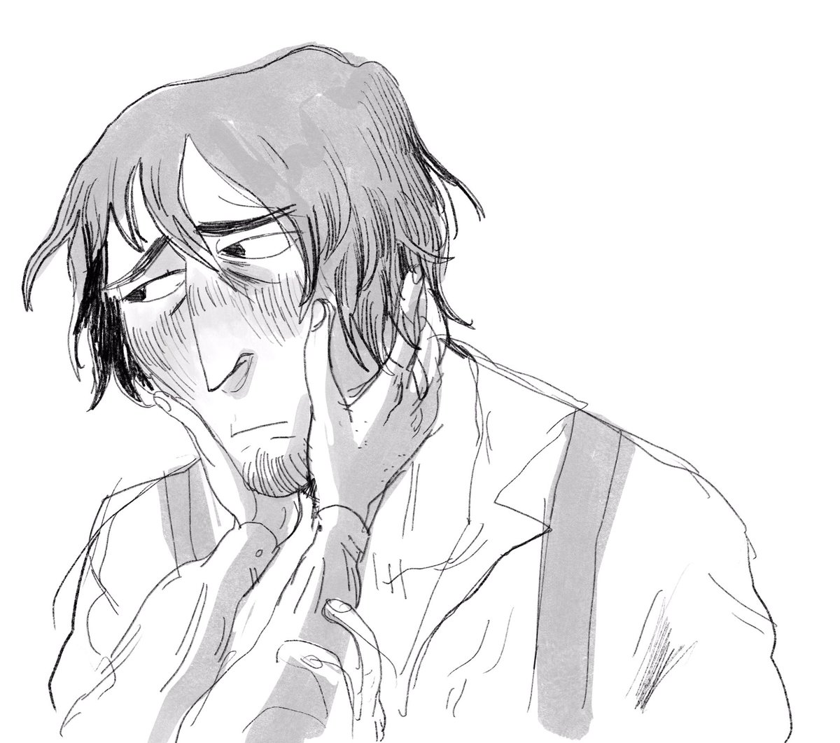 "You're really not as bad as you think you are."

I'm sick, I'm allowed to be self indulgent, leave alone 