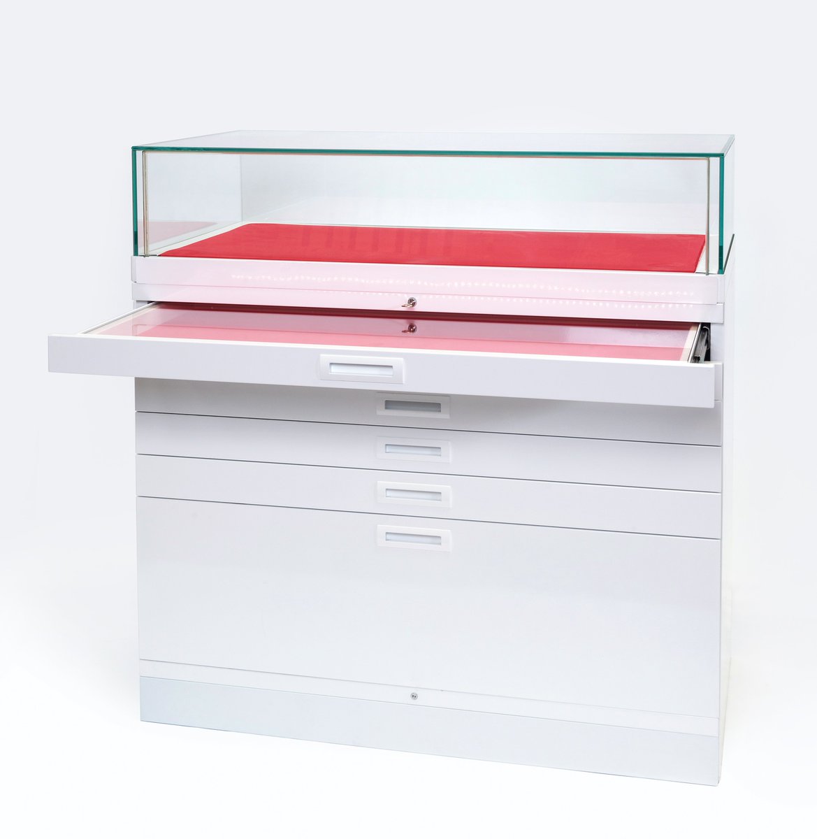 Templestock's tweet image. Secure storage &amp;amp; display with integral lighting?  #MadeInBritain #museumstorage #librarystorage #archivestorage #templestock #birminghambusiness