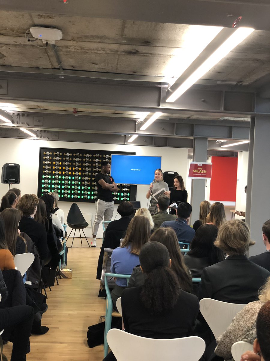 esruss2's tweet photo. Our @WavemakerUK The Splash open evening event is in full swing! Here’s our awesome apprentices talking about their experience here at Wavemaker so far! #apprentices #thesplash #wavemakeruk https://t.co/SoBjMtlhoq