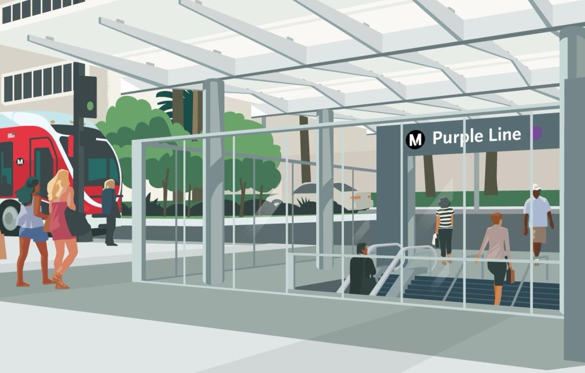 ScottPropGroup's tweet photo. Did you know? The #PurpleLineExtensionProject is under construction in Beverly Hills. Remember to sign-up for timely construction notices so you can stay ahead of closures and detours... https://t.co/nheU9ZKkjO https://t.co/UluExa3NA4
