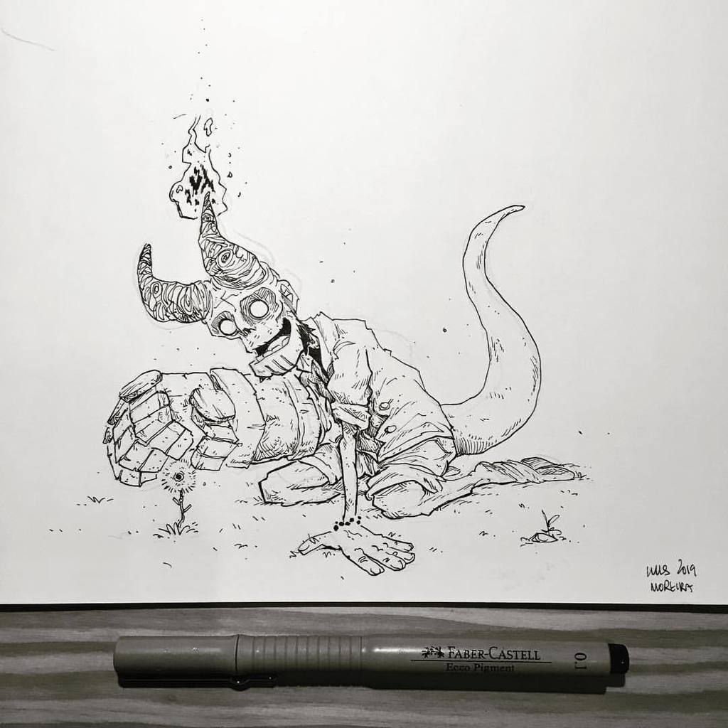 madebyluis's tweet photo. Another #hellboy for #hellboyday … I just love this character 🔥🔥 .

.

.

#madebyluis #luismoreira #inktober #inktober2019 #instaart #illustration #nib #artist #comics #mikemignola #hellboyday2019 #hellboy25

https://t.co/PcuQVqLClw https://t.co/y8L6UrVmxb https://t.co/43D6NL0R0Y