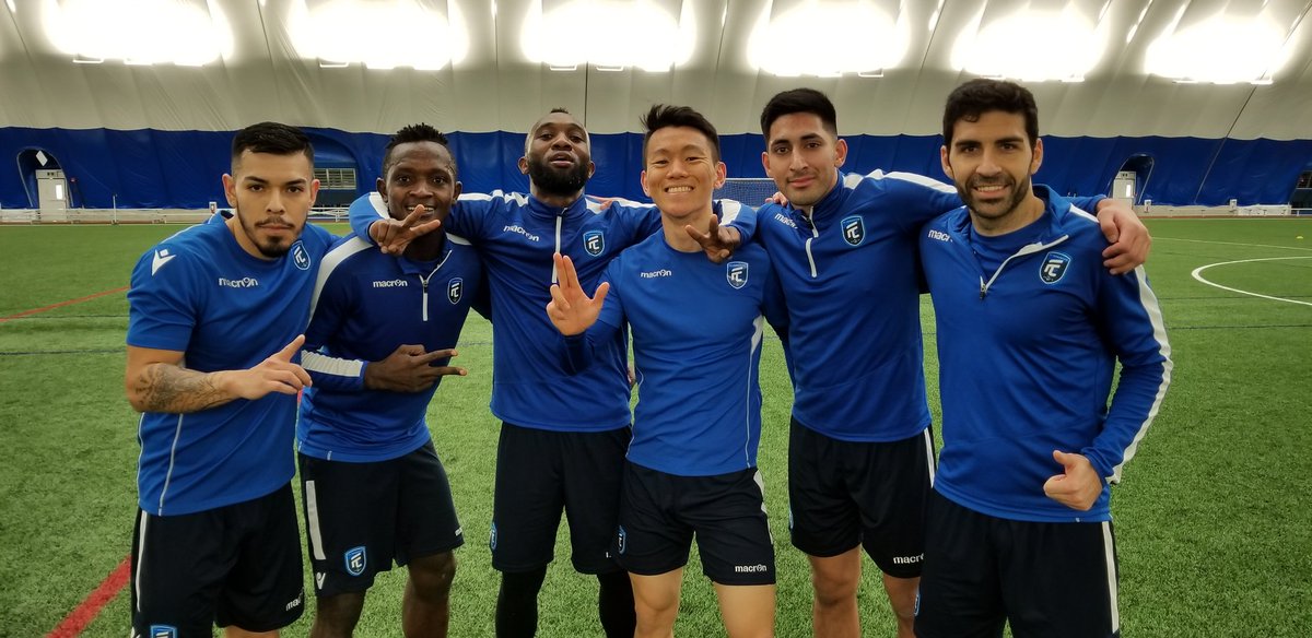 Today's champs!

#FCEd #yeg #CanPL